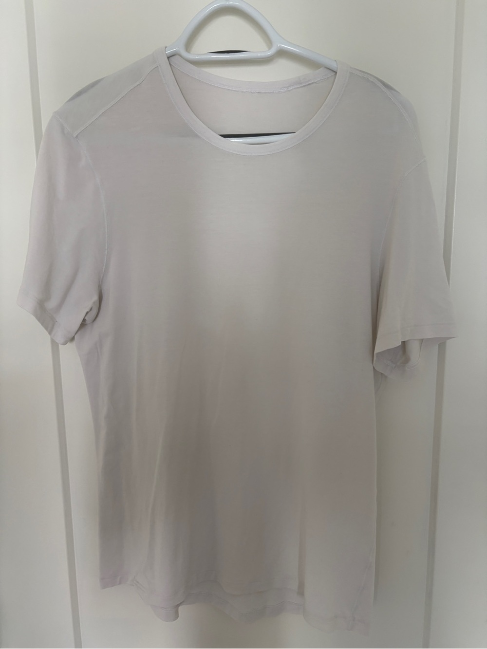 Lululemon 5 Year Basic Tee Medium White - Picture 1 of 2